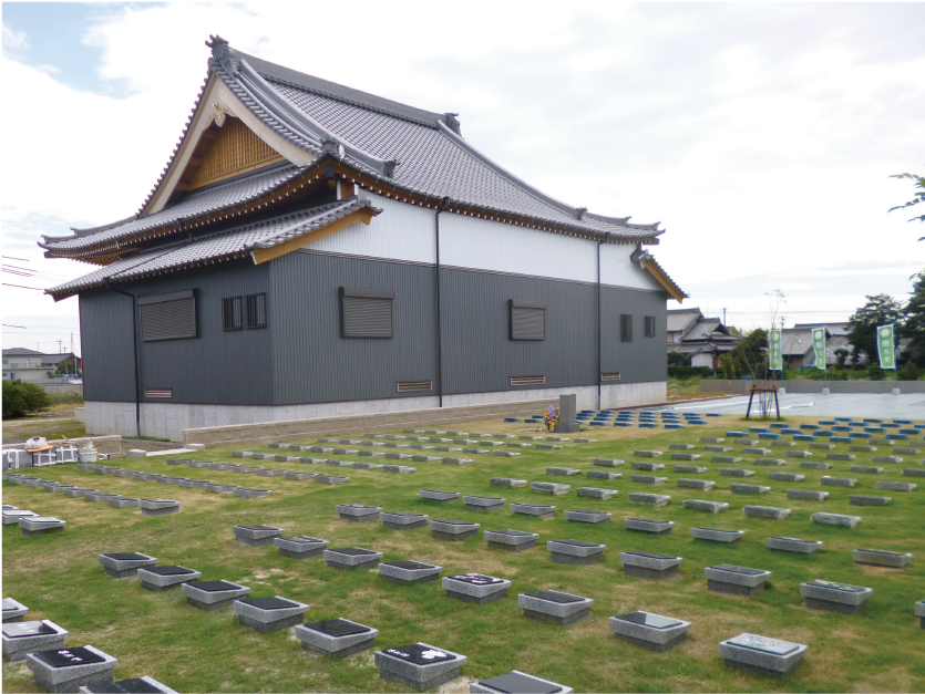 安心の寺院管理です